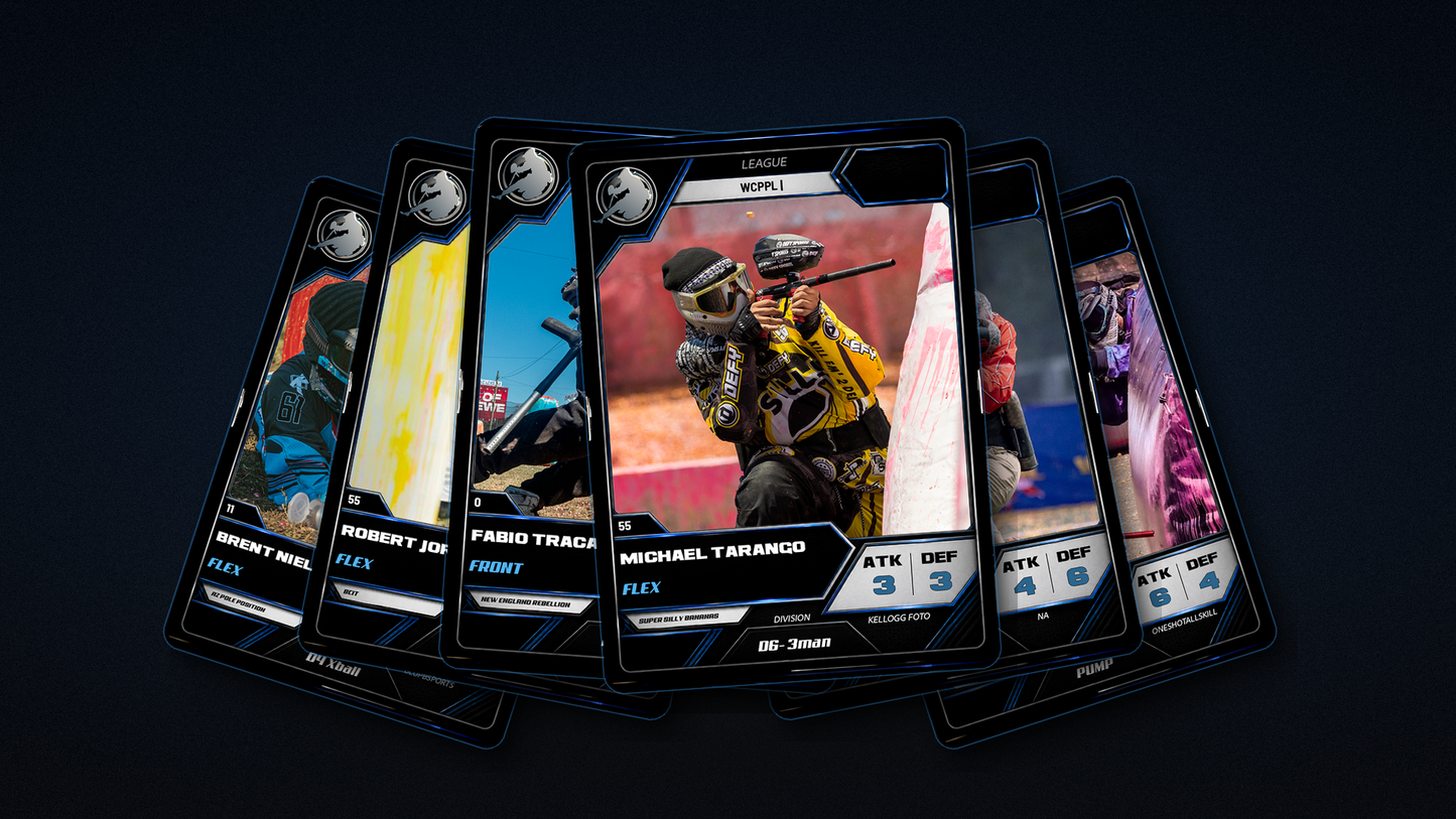 2026 PBTCG Player Cards Copies (Pick up or Ship)